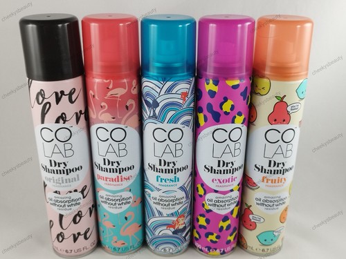 Colab dry shampoo - dry, 200ml