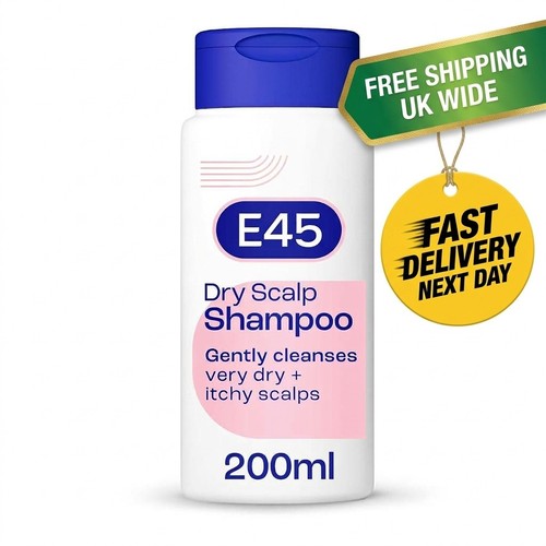 E45 dry scalp shampoo 200ml - e45,