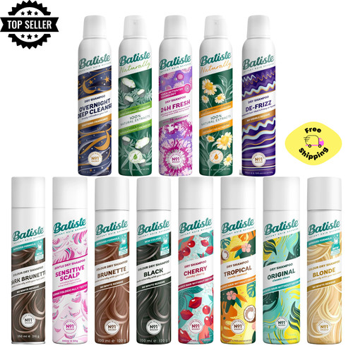Batiste dry shampoo hint - shampoo,