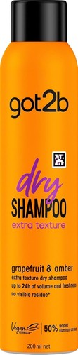 Dry shampoo schwarzkopf - schwarzkopf, got2b