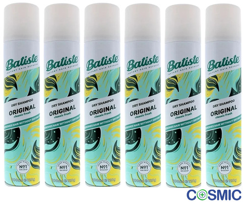 Batiste hair dry - 6,
