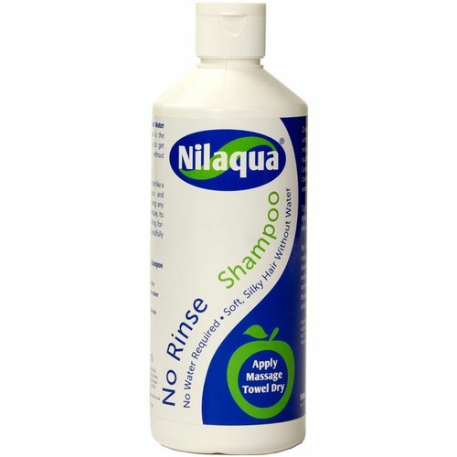 Nilaqua rinse shampoo - nilaqua,