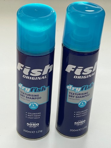 Texturising dry shampoo 200ml - dry,
