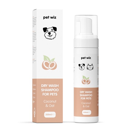 Dry wash shampoo for - dry,