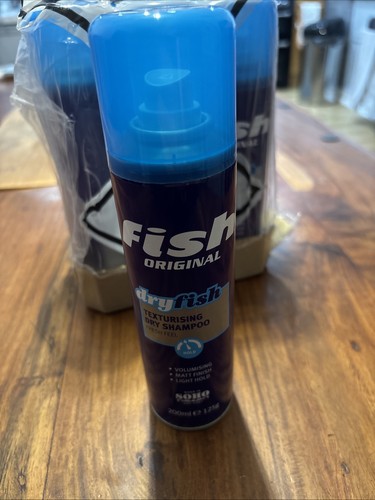 Dry shampoo fish for - 6x,