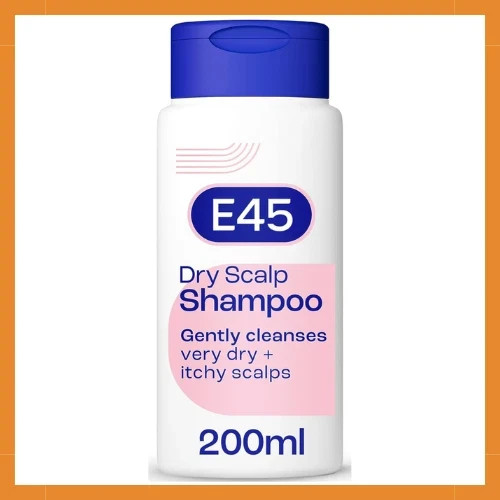 E45 dermatological dry scalp - dry,