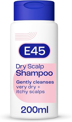 E45 dermatological dry scalp - e45,