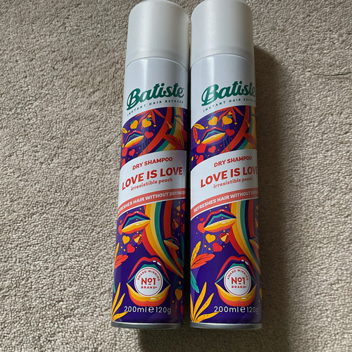 Batiste dry shampoo spray - batiste,