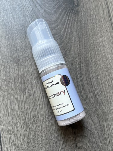 Summary lavender dry shampoo - summary,