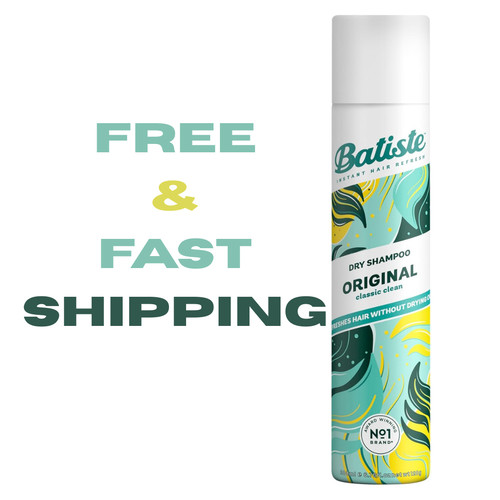 Batiste dry shampoo original - batiste,