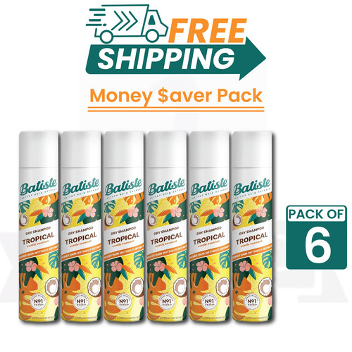 Batiste dry shampoo pack - batiste,