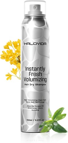 Halovida dry shampoo - dry, 150ml