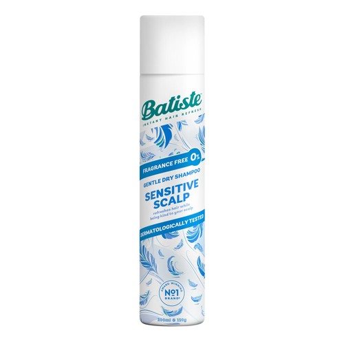 Batiste fragrance free - batiste, dry