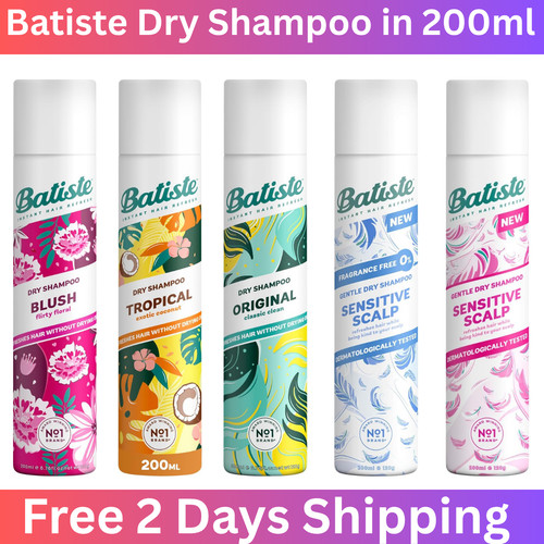 Batiste dry shampoo - dry,