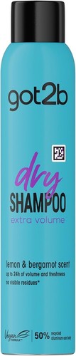 Got2b dry shampoo - dry,