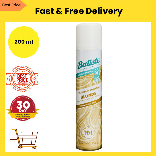 Batiste dry shampoo - shampoo, in