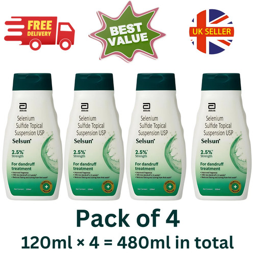 Selsun anti dandruff - selsun,